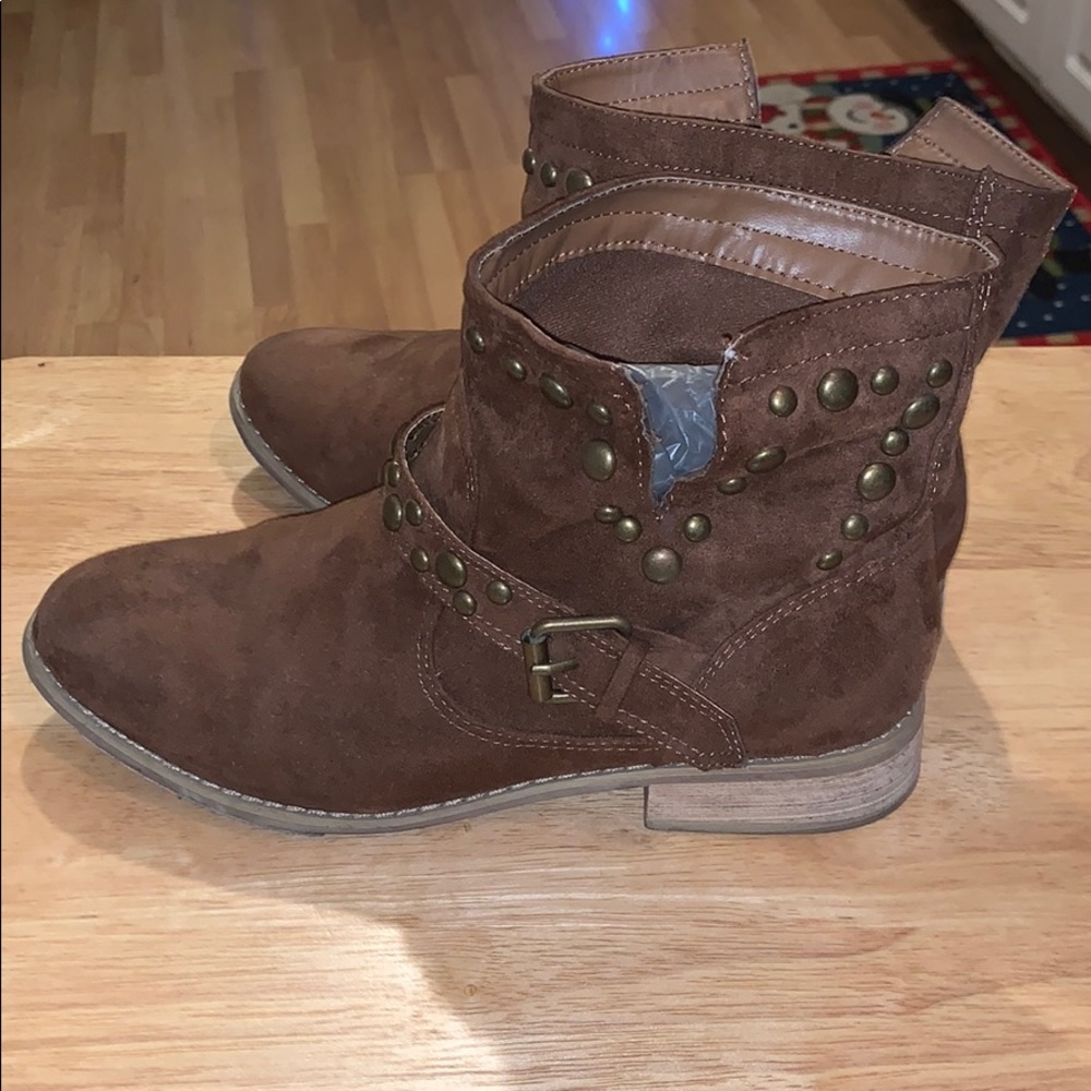 Studded booties - Picture 4 of 5